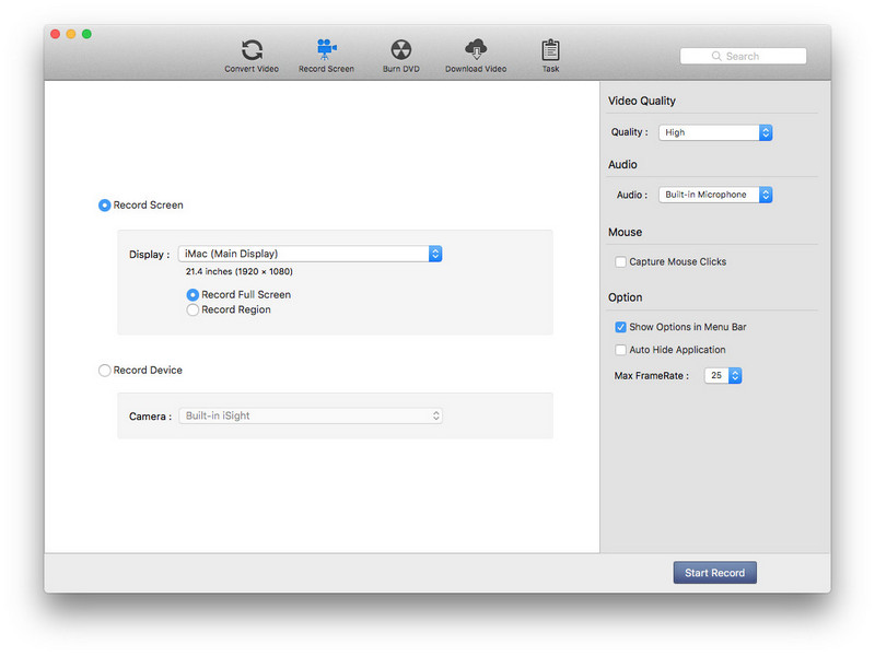 any video recorder for mac